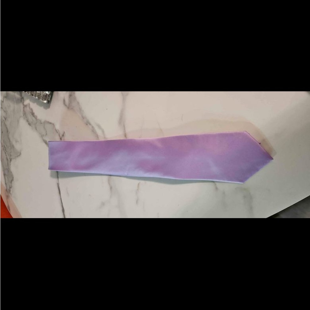 6 lilac ties